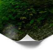 Brighouse Steps - West Yorkshire Poster (Ecke)