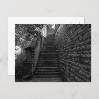 Brighouse Steps - West Yorkshire Postkarte
