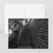 Brighouse Steps - West Yorkshire Postkarte (Vorne/Hinten)