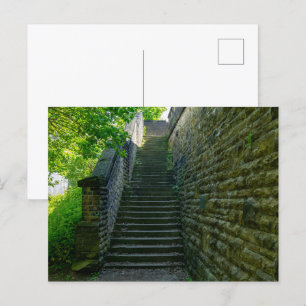 Brighouse Steps - West Yorkshire Postkarte