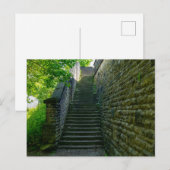 Brighouse Steps - West Yorkshire Postkarte (Vorne/Hinten)