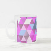 Bright Abscract Geometric Pattern Mattglastasse (Links)
