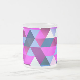 Bright Abscract Geometric Pattern Mattglastasse