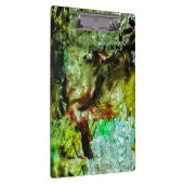 Bright abstract clipboard,Yellow abstract color Klemmbrett (Rechts)