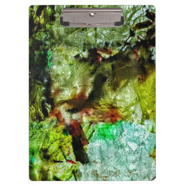 Bright abstract clipboard,Yellow abstract color  Klemmbrett