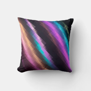 Bright abstract mosaic multicolored background wit kissen