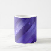 Bright abstract mosaic violet background with glos kaffeetasse (Mittel)