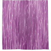 Bright abstract pink background with glitter duschvorhang (Vorderseite)