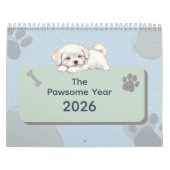 Bright & Adorable Puppy Art Calendar Kalender (Titelbild)