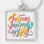 "Bright Adventure Design" Schlüsselanhänger (Vorne)