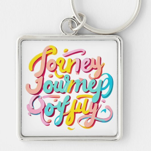 "Bright Adventure Design" Schlüsselanhänger (Vorne)