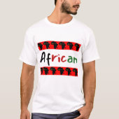 Bright African Trendy T-Shirt (Vorderseite)