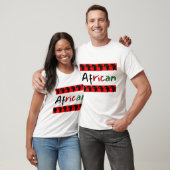Bright African Trendy T-Shirt (Unisex)