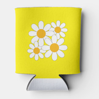 Bright and Bold Daisy Dosenkühler