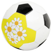 Bright and Bold Daisy Fußball (Dreiviertel)