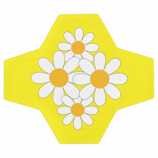 Bright and Bold Daisy Fußball (Flach)