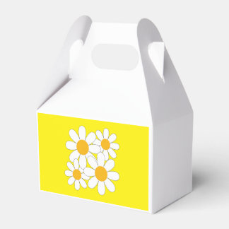 Bright and Bold Daisy Geschenkschachtel