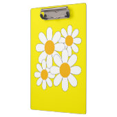 Bright and Bold Daisy Klemmbrett (Links)