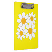 Bright and Bold Daisy Klemmbrett (Rechts)