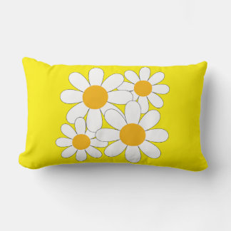 Bright and Bold Daisy Lendenkissen