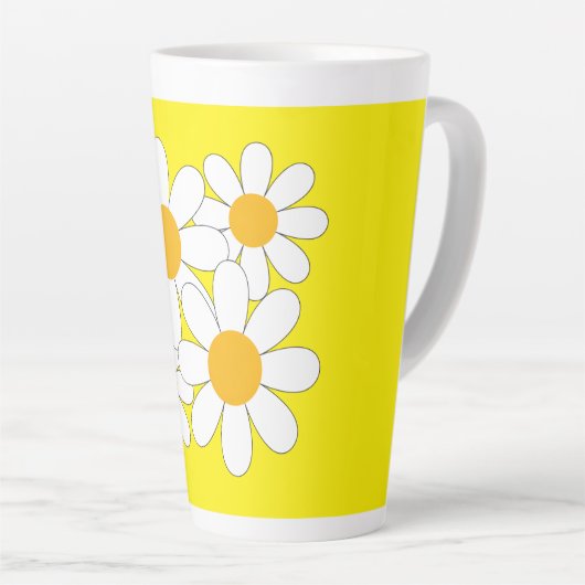 Bright and Bold Daisy Milchtasse (Rechte Ecke)