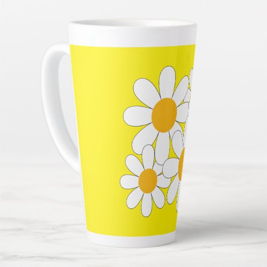 Bright and Bold Daisy Milchtasse (Linke Ecke)