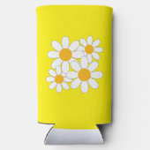 Bright and Bold Daisy Selters Dosenkühler (Rückseite)