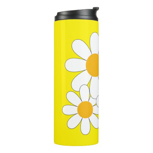 Bright and Bold Daisy Thermosbecher (Nach links gedreht)