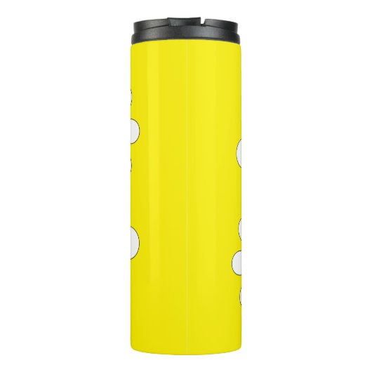 Bright and Bold Daisy Thermosbecher (Rückseite)