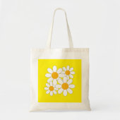 Bright and Bold Daisy Tragetasche (Vorne)