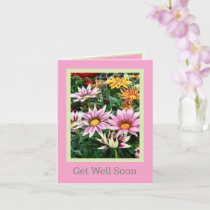 Bright and Cheery Daisies/GET GUT BALD Karte