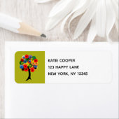 Bright and Colorful Mechanical Gear Tree (Insitu)