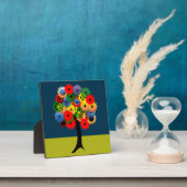 Bright and Colorful Mechanical Gear Tree Fotoplatte (InSitu)