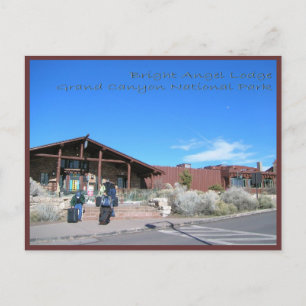 Bright Angel Lodge Grand Canyon Nationalpark Postkarte