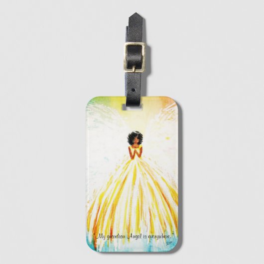 Bright Angel LUGGAGE TAG Gepäckanhänger (Vorderseite Vertikal)