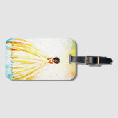 Bright Angel LUGGAGE TAG Gepäckanhänger (Vorderseite (Horizontal))