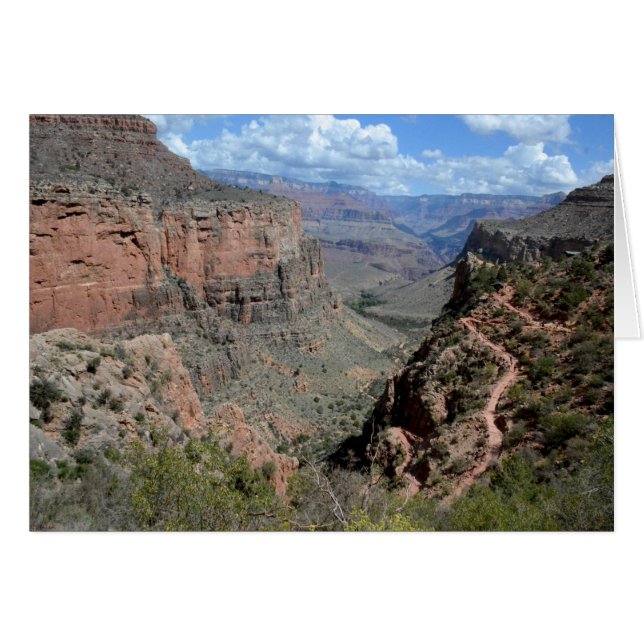 Bright Angel Trail, Grand Canyon (Vorderseite (Horizontal))