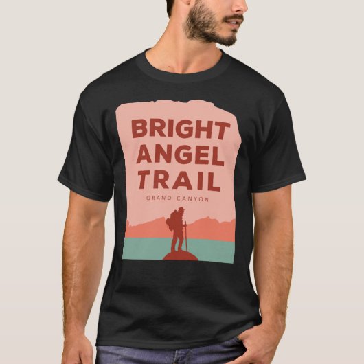 Bright Angel Trail - Grand Canyon Classic T - Shir T-Shirt (Vorderseite)