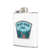 Bright Angel Trail Grand Canyon Flachmann (Links)