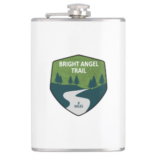 Bright Angel Trail Grand Canyon Flachmann