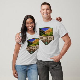 Bright Angel Trail, Grand Canyon Nationalpark T-Shirt