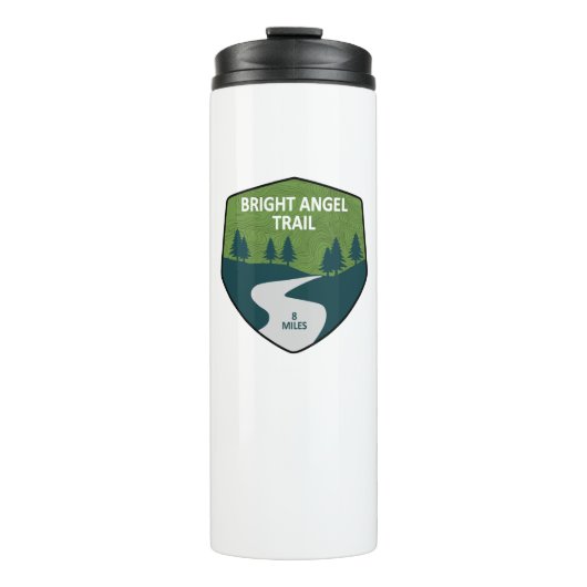 Bright Angel Trail Grand Canyon Thermosbecher (Vorderseite)