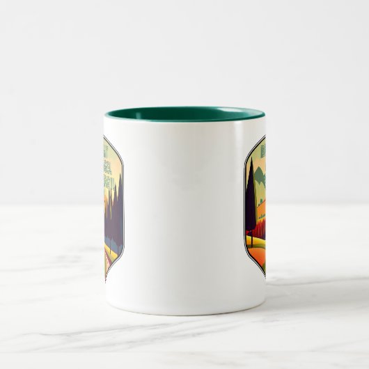 Bright Angel Trail Zweifarbige Tasse (Mittel)