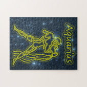 Bright Aquarius Puzzle (Horizontal)