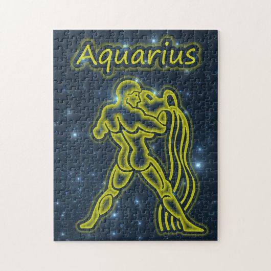 Bright Aquarius Puzzle (Vertikal)