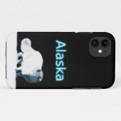 Bright Arctic Fox Case-Mate iPhone Hülle (Rückseite (Horizontal))