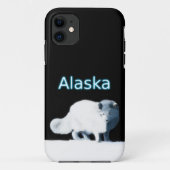 Bright Arctic Fox Case-Mate iPhone Hülle (Rückseite)