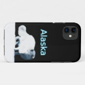 Bright Arctic Fox Case-Mate iPhone Hülle (Rückseite (Horizontal))