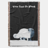 Bright Arctic Fox Decke (Vorderseite Vertikal)