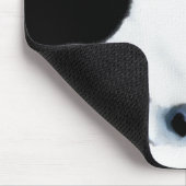 Bright Arctic Fox Mousepad (Ecke)